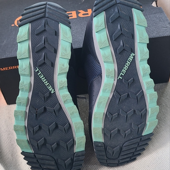 Merrell Wildwood Women's Trail Running Shoes Sz 10.5 - Picture 7 of 9